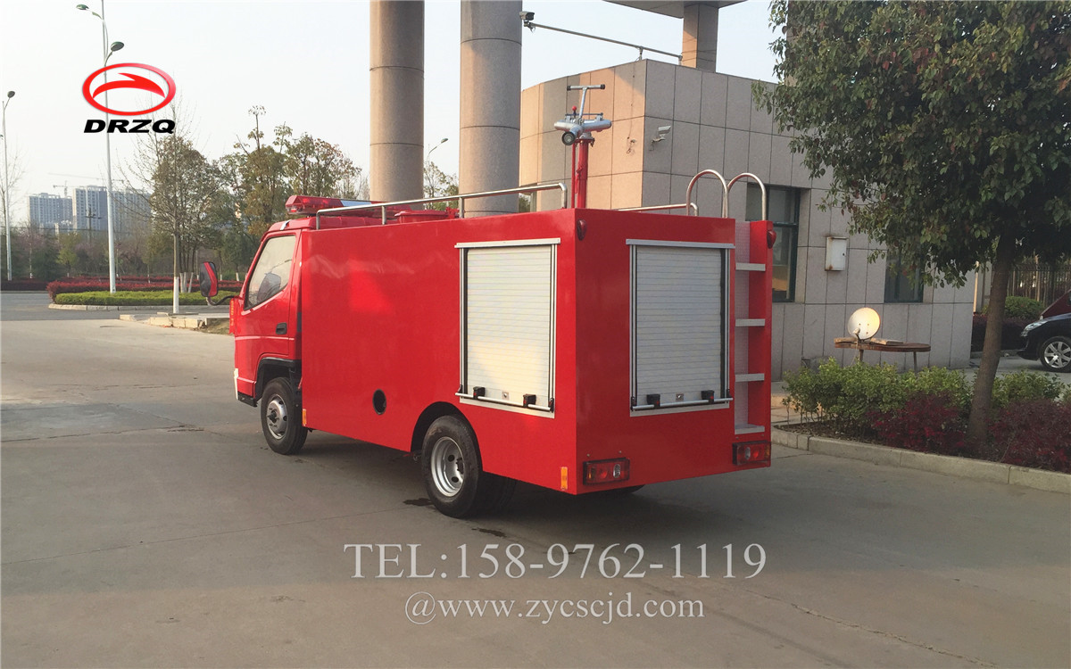 1.5噸消防車