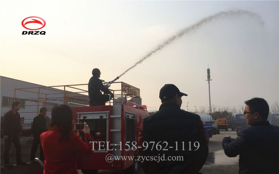 微型消防車調試