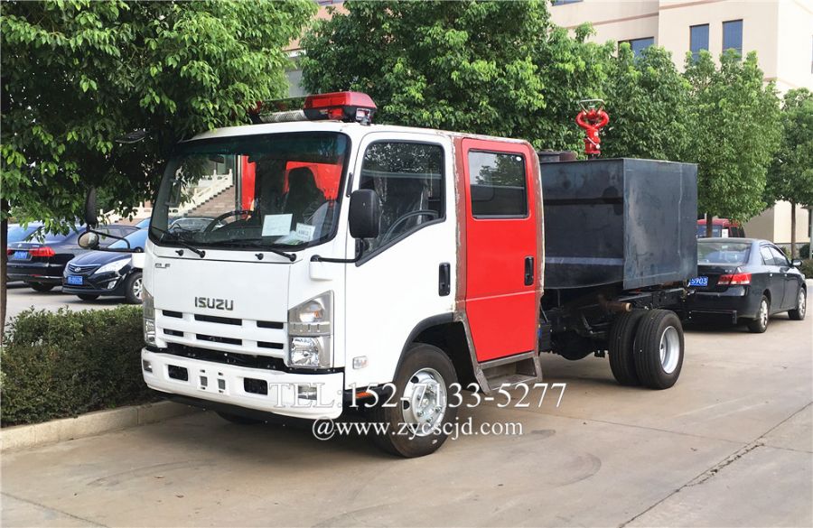 五十鈴消防車