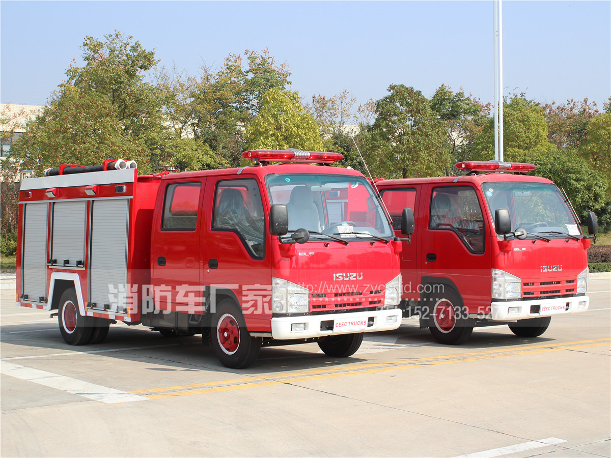 五十鈴消防車